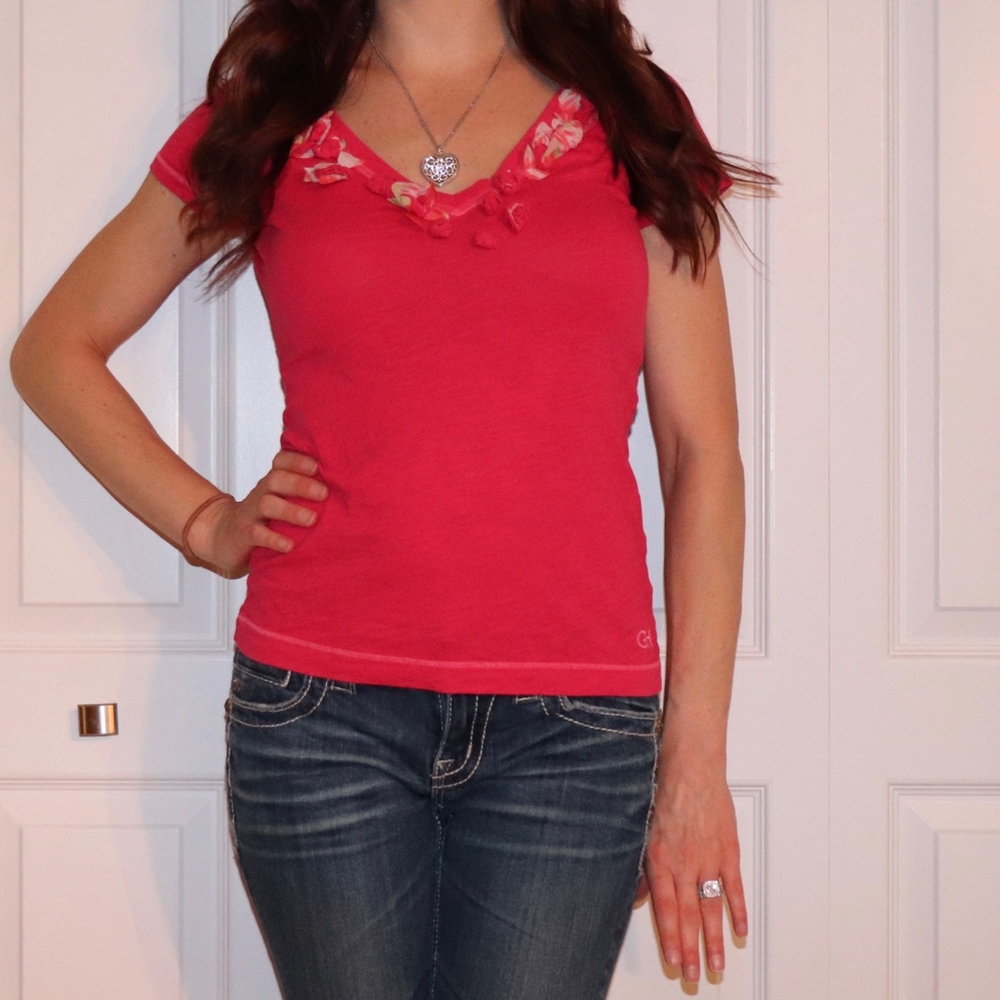 Hollister V-neck t-shirt